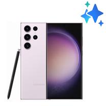 Mobilusis telefonas Samsung Galaxy S23 Ultra, 256 GB, levandų