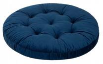 Lauko kėdės pagalvėlė Hobbygarden Stork, tamsiai mėlyna, 65 x 65 cm