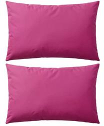 Dekoratyvinė pagalvėlė VLX Outdoor, rožinė, 60 cm x 40 cm, 2 vnt.