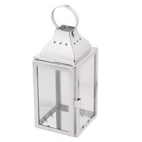 Žvakidė Altom, metalas, 20 cm, sidabro