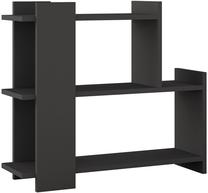 Žurnalinis staliukas Kalune Design Mua, antracito, 26 cm x 77 cm x 68 cm