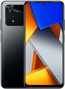 Mobilusis telefonas Poco M4 Pro, 128 GB, juoda