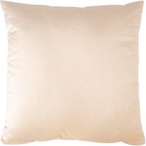 Dekoratyvinė pagalvėlė Home4you Velvet, smėlio, 50 cm x 50 cm