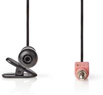 Laidinis mikrofonas Nedis MICCJ100BK, juoda