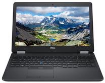 Nešiojamas kompiuteris Dell Latitude E5550, atnaujintas, Intel® Core™ i5-5300U, 16 GB, 512 GB, 15.6 ", Intel HD, juoda, en