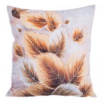 Pagalvės užvalkalas Velvet 3, smėlio, 45 cm x 45 cm