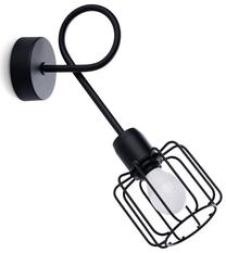 Šviestuvas sieninis Sollux Beluci 1S, E14, 1 x 40 W