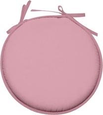 Kėdžių pagalvėlė Lovely Nelson Round, rožinė, 40 cm x 40 cm