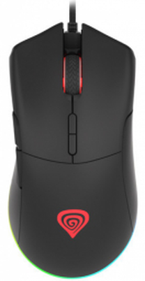 Žaidimų pelė Genesis Krypton 290, usb / ps/2 laidas, juoda