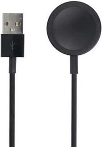 Telefono įkroviklis Mocco MO-IW-WC-AP-BK, Qi Wireless/USB male, 100 cm, juoda, 5 W