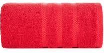 Vonios rankšluostis Milo 16, raudonas, 140 cm x 70 cm