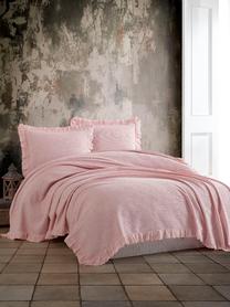 Lovatiesė Mijolnir Double Set Estila, rožinis, 220 cm x 240 cm