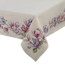 Staltiesė stačiakampė OJD-02, rožinė/smėlio/violetinė, 140 x 180 cm