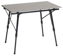 Stovyklavimo stalas Outwell Canmore M, rudas/juodas, 90 cm x 53 cm x 46 - 70 cm