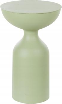 Kavos staliukas Beliani Cota, žalias, 36 cm x 36 cm x 56 cm