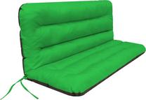 Lauko kėdės pagalvėlė Hobbygarden Ania PH8ZIE12, šviesiai žalia, 180 x 110 cm