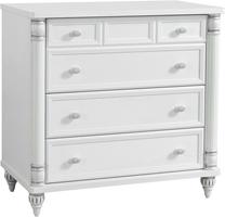 Komoda Kalune Design Romantica 813CLK3418, įvairių spalvų, 49 cm x 90 cm x 88 cm