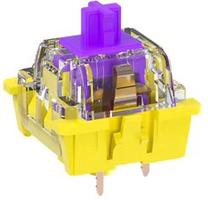 Jungiklis Royal Kludge Lemon Switch Linear 35 pcs, geltona/violetinė