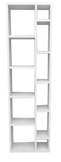 Pastatoma lentyna Kalune Design Tomi 495SSE1126, balta, 19.6 cm x 44.4 cm x 150 cm