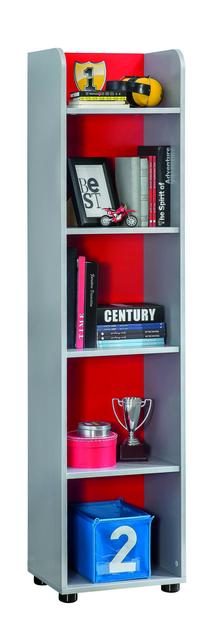 Pastatoma lentyna Kalune Design Race Cup 813CLK3612, įvairių spalvų, 31 cm x 39 cm x 160 cm