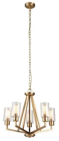 Sietynas kabinamas Elstead Lighting Deryn, E27, 5 x 60 W