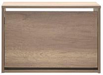 Batų spintelė Kalune Design SHC-110-TT-1, riešuto, 30 cm x 60 cm x 42 cm