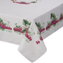 Staltiesė stačiakampė Summer 4, balta/žalia/rožinė, 140 x 180 cm