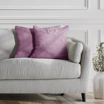 Dekoratyvinė pagalvėlė Restilo Henry, violetinė, 45 cm x 45 cm, 2 vnt.