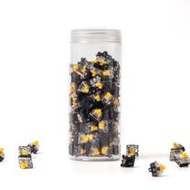 Jungiklis Keychron Gateron Optical Switch (Version 2) 110 pcs, skaidri/geltona