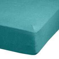 Paklodė Adela, mėlyna/žalia, 90 x 200 cm, su guma