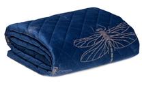 Lovatiesė NHW-03, tamsiai mėlyna, 220 cm x 240 cm