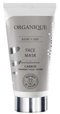 Veido kaukė Organique Basic Care, 50 ml