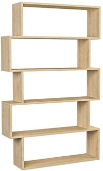 Lentyna Kalune Design Kat 776HMS3646, ąžuolo, 24 cm x 100 cm x 161 cm