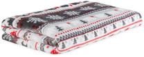 Pledas Homla 937815, baltas/raudonas/pilkas, 150 cm x 200 cm