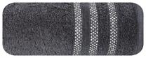 Vonios rankšluostis Judy 05, juodas, 140 cm x 70 cm