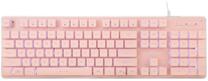 Klaviatūra White Shark Tachi GK-003441, Anglų (US), rožinė