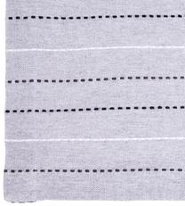Staltiesė stačiakampė Homla Grepato, pilka, 130 x 180 cm