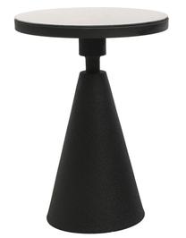 Žurnalinis staliukas Kalune Design 1003-1, juodas, 42 cm x 42 cm x 55 cm