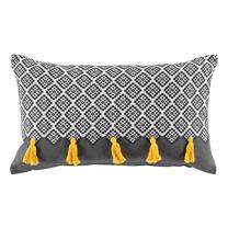 Dekoratyvinė pagalvėlė Douceur Neo Casa, pilka, 30 cm x 50 cm