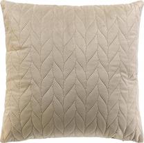 Dekoratyvinė pagalvėlė Douceur d`Interieur Velvet, smėlio, 40 cm x 40 cm