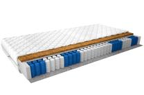 Čiužinys Pini Medicott Silver, 200 cm x 200 cm, vidutinio kietumo