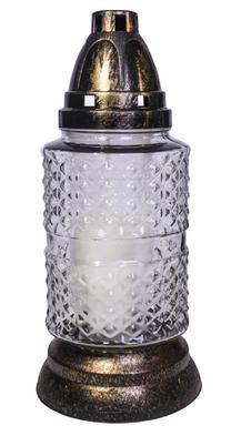 Žvakė, kapų, 36 h, Raudona