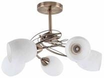 Šviestuvas lubų Spotlight Pisa 8280511, E27, 5 x 60 W