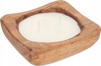 Žvakė, aromatinė Atmosphera Paola, 13 h, 150 g, Ruda/Balta