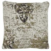 Dekoratyvinė pagalvėlė Kayoom Nostalgia 285, alyvuogių žalia, 45 cm x 45 cm