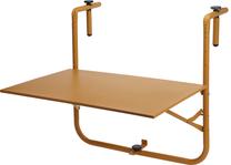 Balkono staliukas, garstyčių, 60 cm x 43 cm