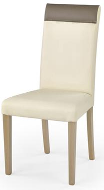 Valgomojo kėdė Norbert, geltona, 58 cm x 47 cm x 99 cm