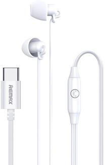 Laidinės ausinės Remax Sleep RM-208a, balta
