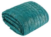 Lovatiesė NGZ-01, aukso/turkio, 220 cm x 240 cm