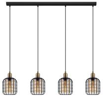 Šviestuvas kabinamas Eglo Chisle 43528, E27, 4 x 40 W